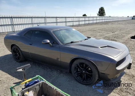 2018 Dodge Challenger Sxt from USA, damaged, VIN 2C3CDZAG4JH199749
